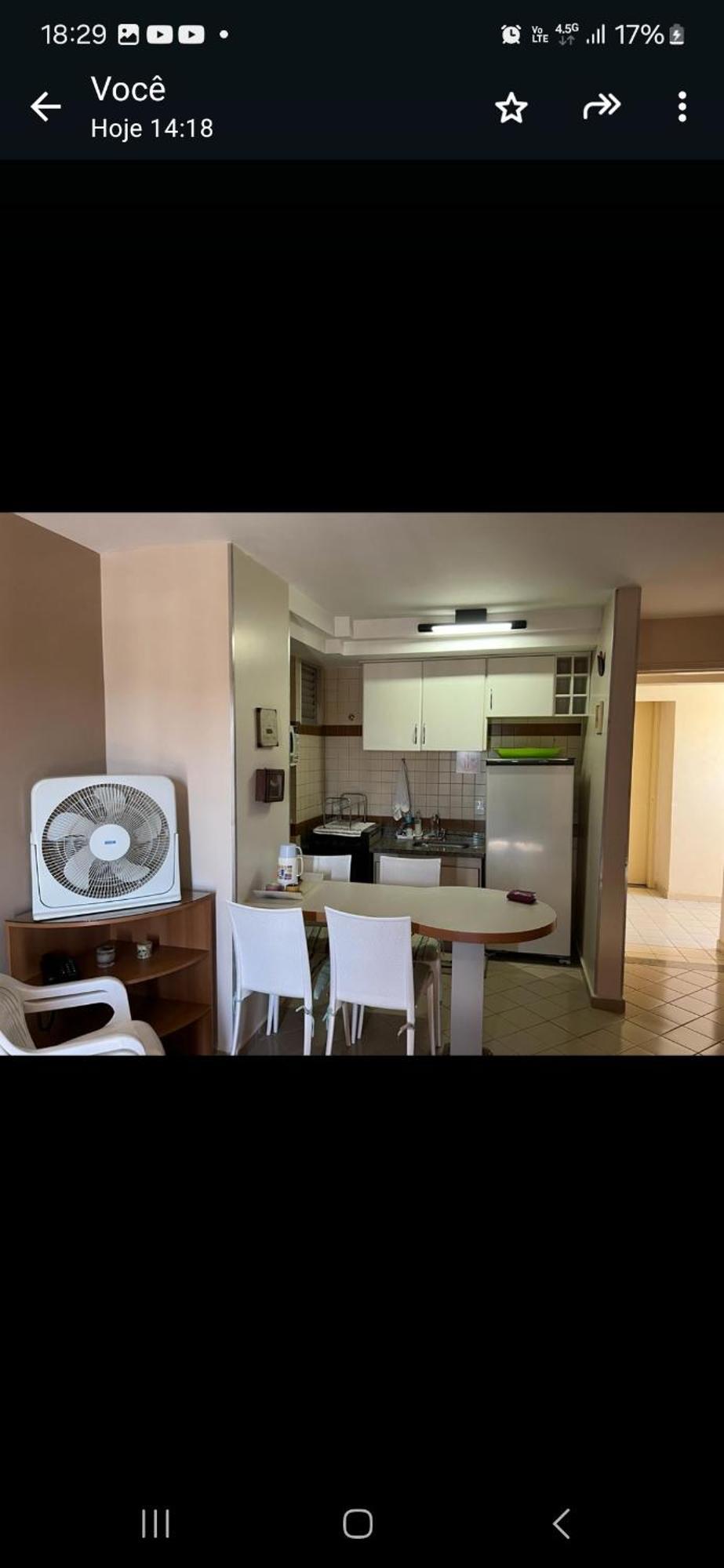 קאלדס נובאס Eldorado Flat Service Apto 601- Bl 1 מראה חיצוני תמונה