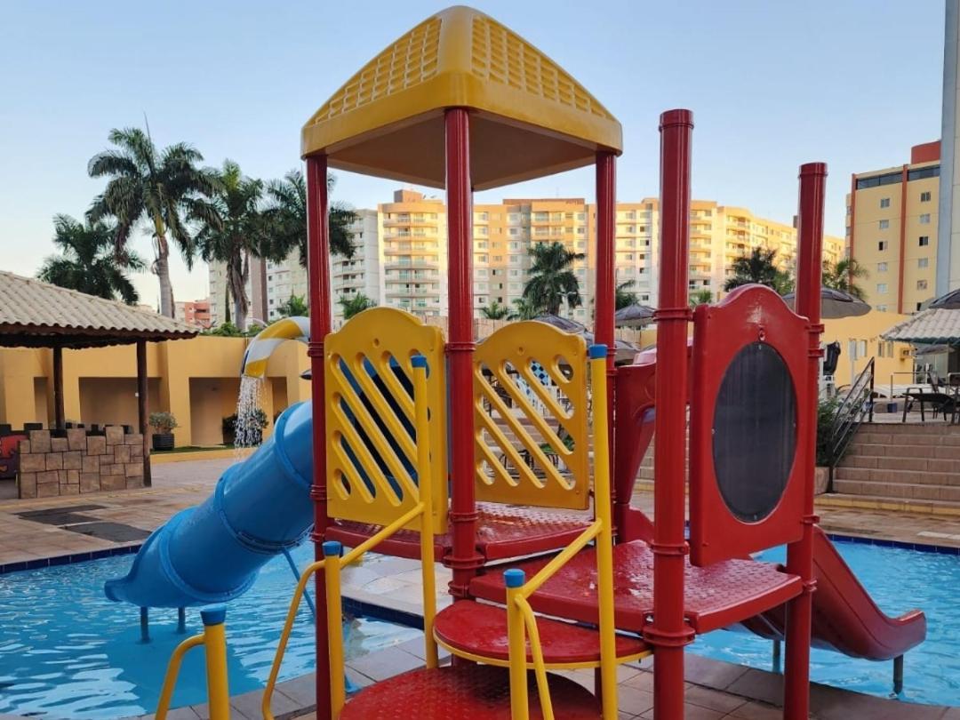 קאלדס נובאס Eldorado Flat Service Apto 601- Bl 1 מראה חיצוני תמונה